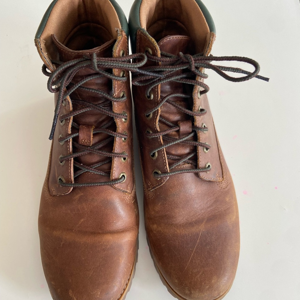 TIMBERLAND || Women’s Brown Leather Boots